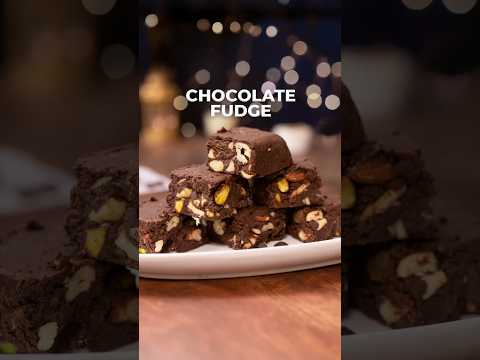 Chocolate Fudge | Chocolate Recipes | Fudge Recipe #shorts #chocolatefudge