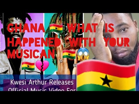 Nigeria 🇳🇬  Reacte  to  🇬🇭 Kwesi Arthur ☓ Kofi mole  Nirvana (official video)🤯🔥🔥