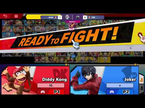 HYPE NIGHT II - Nacho (Diddy Kong) vs TG | Vigo (Joker)