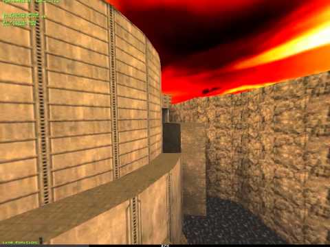 Quake 2 Rocket Arena - Vanguards of Vengeance [VoV] vs Clan CyG - q2dm1 - egg POV