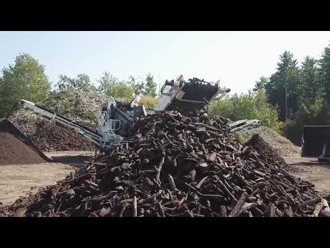 TRS 550 Recycling Screen