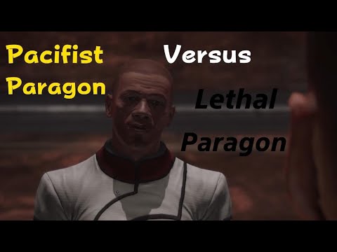 MASS EFFECT 1 (LE) - UNC: Major Kyle (2 Paragon methods)