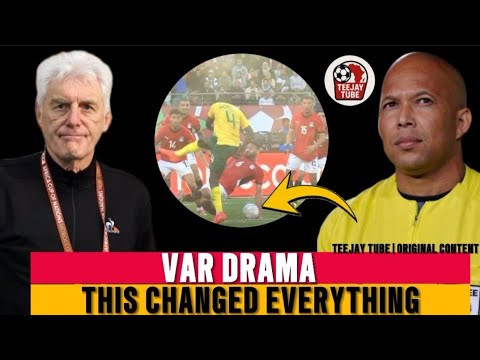 LATEST UPDATE❗Bafana Bafana ROBBED? Referee Decisions Explained After Egypt Loss | NO One Expected..