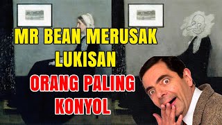 Download lagu Film Ter Lucu Ketika Mr Bean Merusak Lukisan Mahal - Alur Cerita Filam Bean 1997 mp3