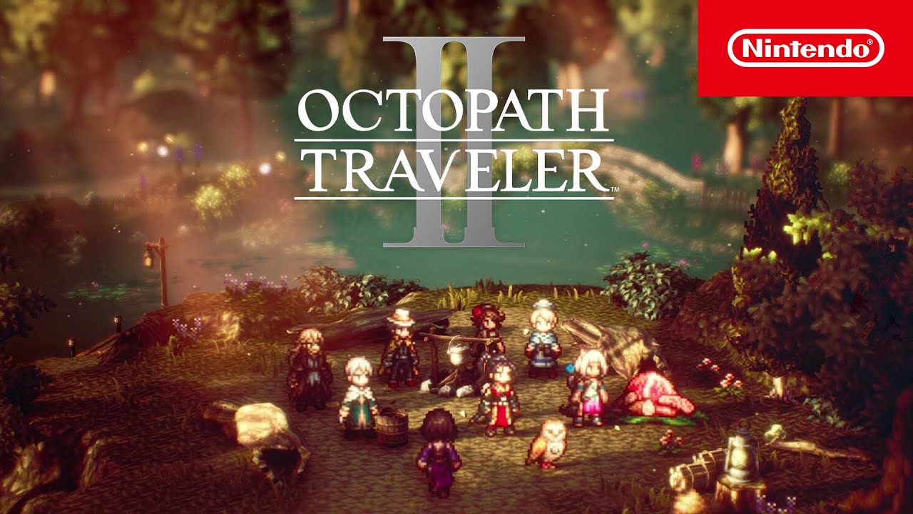 Square Enix Octopath Traveler II [NSW2] (D/F/I) (Box)