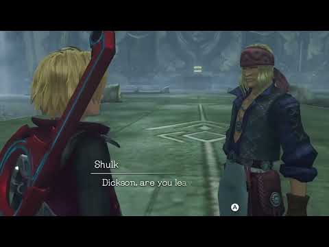Xenoblade Chronicles Cutscene 67 - Separate Ways (Chapter 6)