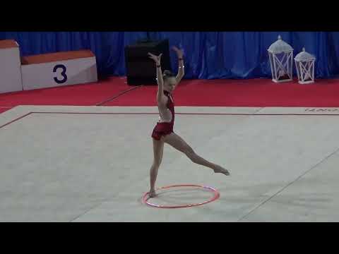 1° Prova Campionato Regionale Silver LD  11/04/18 -  Parenti Elisa  S2 cerchio