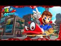 Super Mario Odyssey Walkthrough ᴴᴰ Metro Kingdom All Power Moons