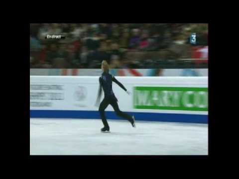 Artur Gachinski 2011 Europeans free program (France 3)