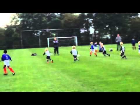 Luca wedstrijd 't Fean 58 okt 2013