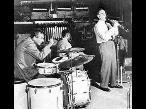 Benny Goodman Trio-10 Songs-China Boy-One O'Clock Jump-monoLp-recorded-1951