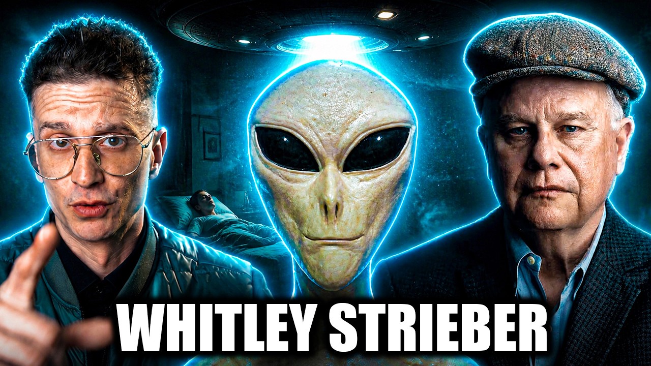 WHITLEY STRIEBER autor de COMUNION confiesa “Se llevaron a mi hijo”
