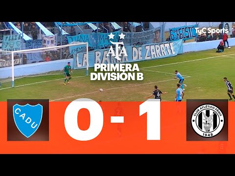 Defensores Unidos 0-1 Fénix | Primera División B | Fecha 6 (Clausura)