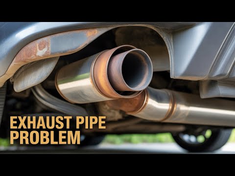 FIX Subaru Outback 2010-2014 Exhaust Pipe and Muffler in Minutes!