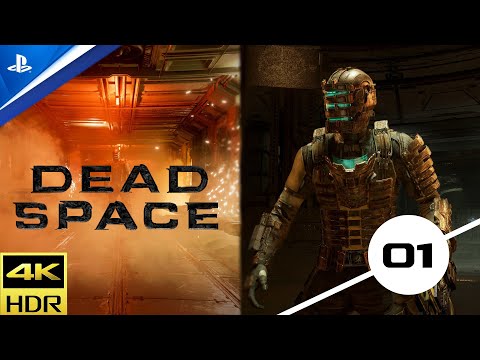 #zagrajmy w Dead Space Remake - odcinek 1 Początek gry #4k #ps5 #60fps
