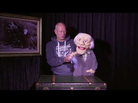 Jenfelder Geschichten 2020 - Puppets, fools and more - ein Puppenspieler stellt sich vor