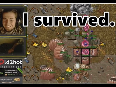 [Tibia] I just survived dat