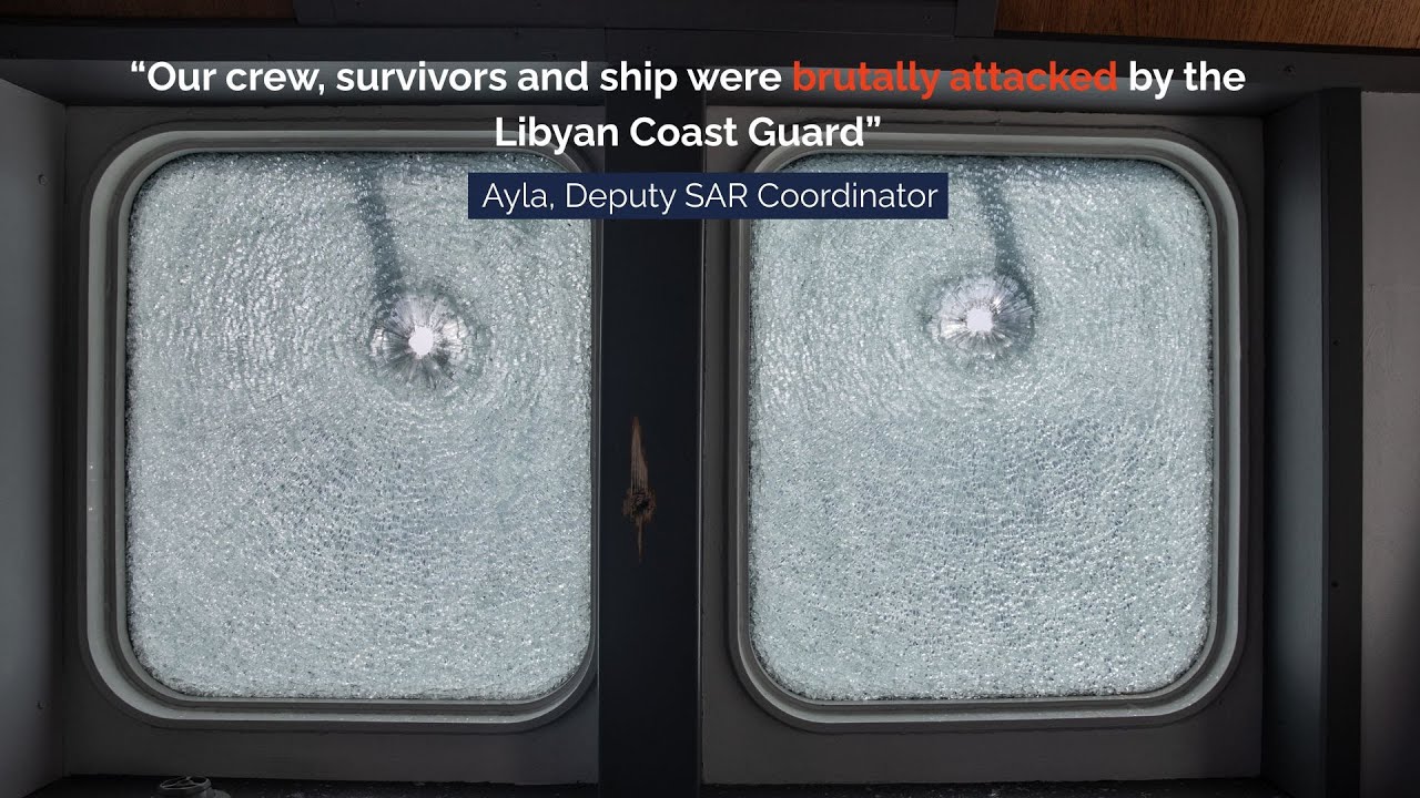 "Our crew, survivors and ship were brutally attacked"