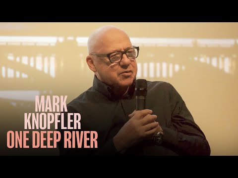 Mark Knopfler at the One Deep River Release Event, London - 12th April 2024