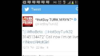 Former Cash Money Hot Boy Young Turk Speaks New Deal, Lil Wayne Line, & more with @whobeta