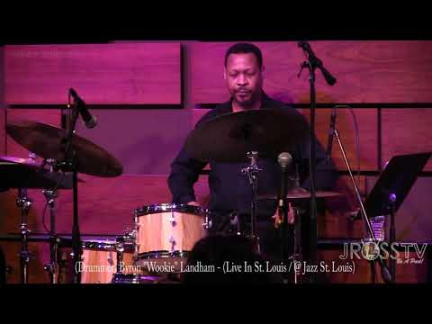 James Ross @ Byron  "Wookie" Landham - "Awesome Drum Solo" - www.Jross-tv.com (St. Louis)