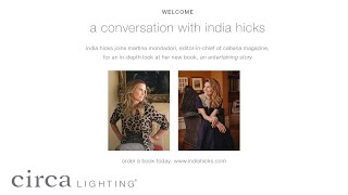 A Conversation with India Hicks and Martina Mondadori video