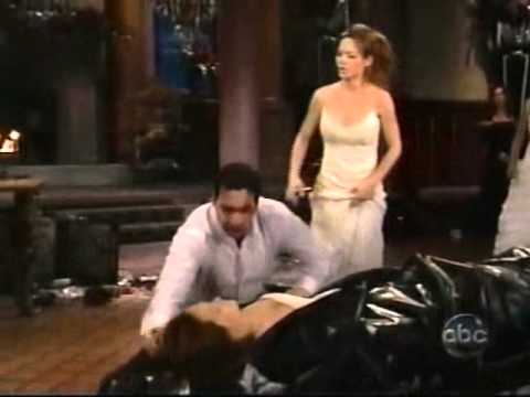 Liason 11/20/07 - B&W Ball: Jason Tells Monica About Emily