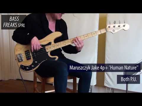 Maruszczyk Jake 4P+"Human Nature" Live Demo - BassFreaks.net