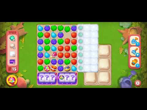 Gardenscapes Level 17523