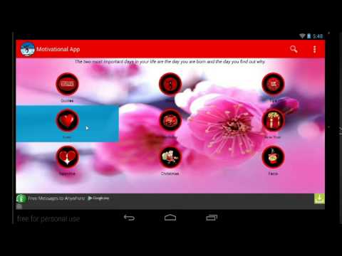 Motivation App Video