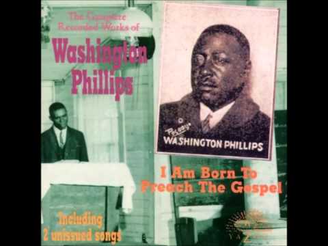 Washington Phillips - Jesus is My Friend