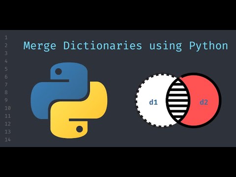 Merge Two Dictionaries In Python Python Interview Dictionary