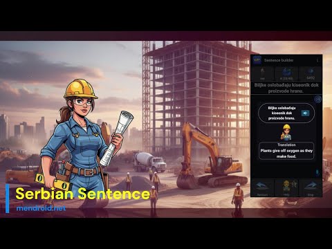 Serbian Sentence Builder
