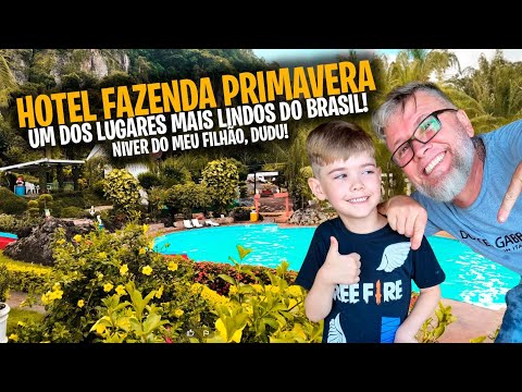 ✅ Descubra o paraíso no  HOTEL FAZENDA PRIMAVERA em Nova Olimpia, Mato Grosso!