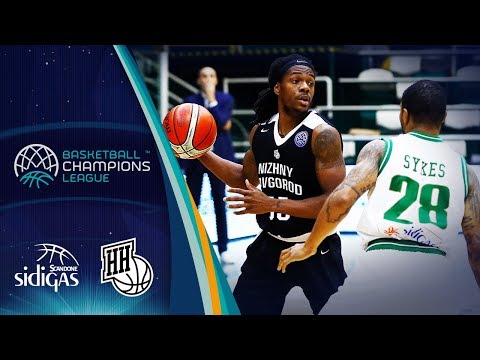 Sidigas Avellino v Nizhny Novgorod - Full Game - Basketball Champions League 2018-19