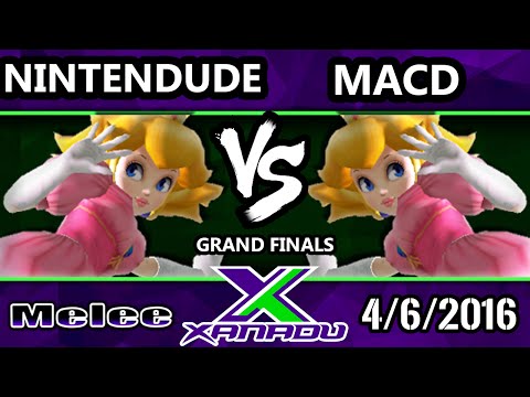 S@X 144 - SPY | MacD (Peach) Vs. SPY | Nintendude (Peach, Ice Climbers) SSBM GF - Smash Melee