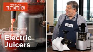 The Best Electric Juicers