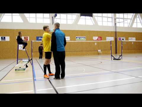 GPA U15 Vinoř finále MS Adam Ehm - Vratislav Erhart - 1. set