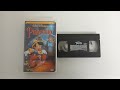 Opening To Pinocchio 1999 VHS 60fps