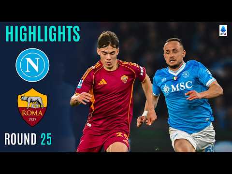 NAPOLI-ROMA | HIGHLIGHTS | Points Shared at the Maradona | SERIE A 2025/26