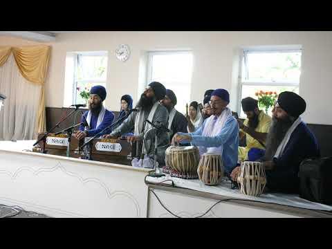 4K - AKJ Birmingham July Smagam 2019 - Thursday Morning - Bhai Bhupinder Singh