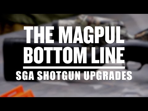 Remington 870 Tactical with Magpul Furniture