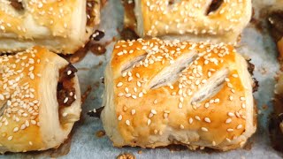 מאפה עם פטריות וכבד מעולה Pastry with mushrooms and liver (ליהי קרויץ - מטבח בקלי קלות) - התמונה מוצגת ישירות מתוך אתר האינטרנט יוטיוב. זכויות היוצרים בתמונה שייכות ליוצרה. קישור קרדיט למקור התוכן נמצא בתוך דף הסרטון
