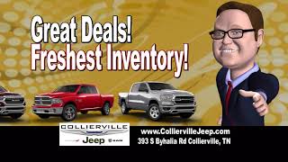 Collierville CDJR - Time To Hit The Road