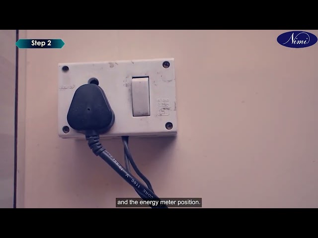 Install an inverter with battery connect in Domestic wiring for operation