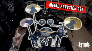 Video thumbnail for KRIMH - Randomness #2 - Meinl Practice Set by KRIMH Drummer