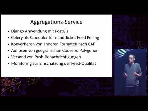 Video Thumbnail: 38C3 - Wie man auch mit FOSS Katastrophen-Warnungen bekommt