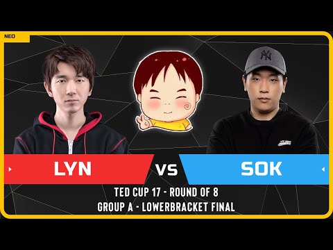 WC3 - [ORC] Lyn vs Sok [HU] - Ro8 LB Final - TeD Cup 17