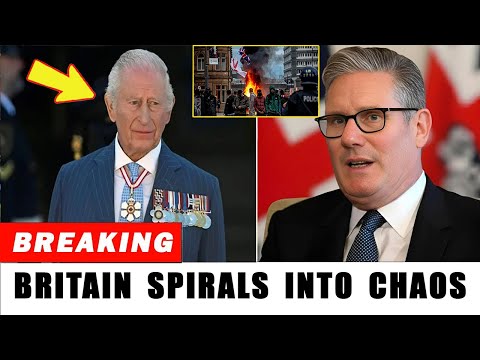 1 MINUTE AGO: Britain’s Unrest EXPLODES After Royal Intervention Fails | News UK