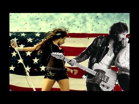 Born In The USA (Miley Cyrus Vs. Bruce Springsteen Mashup)